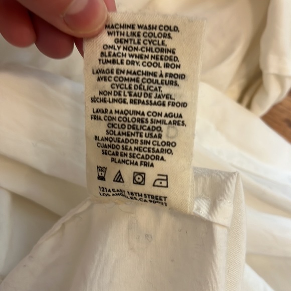 J Brand Cotton Shirt Size S - Picture 7 of 9